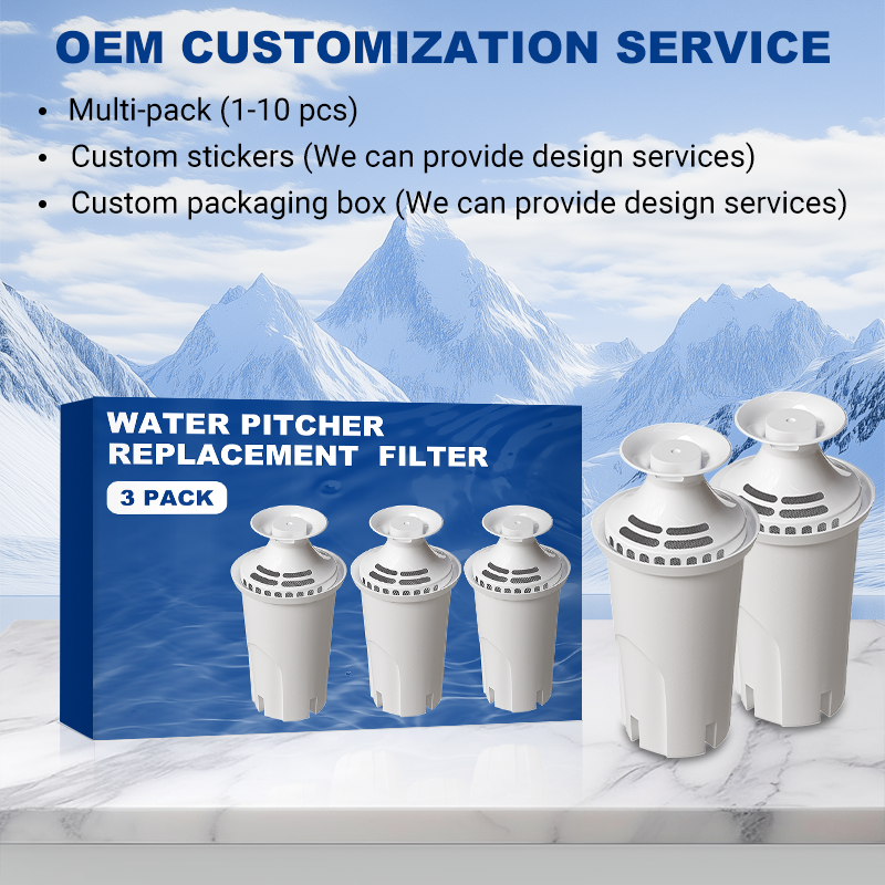 20BR01/OB03/JTH-9802 Water Filter Replacement Compatible with Water Pitchers