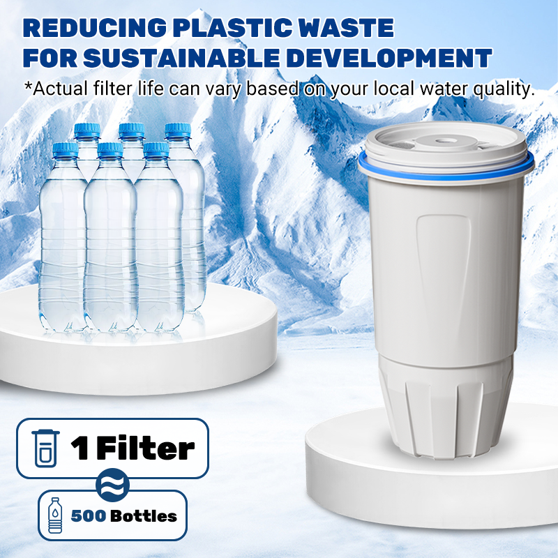20ZE01/ ZR-001 Water Filter Replacement Compatible with Water Pitchers