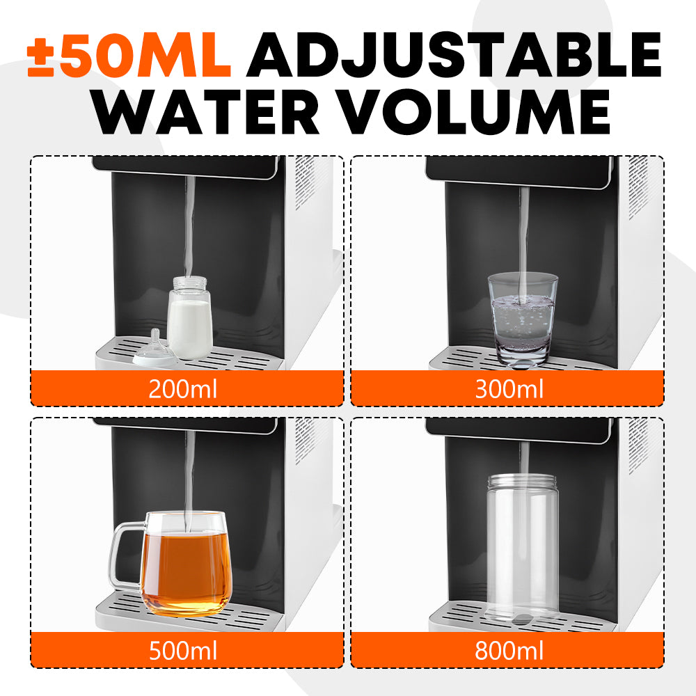 CT5 Cold and Hot Water Reverse Osmosis Countertop Water Purifier Dispenser