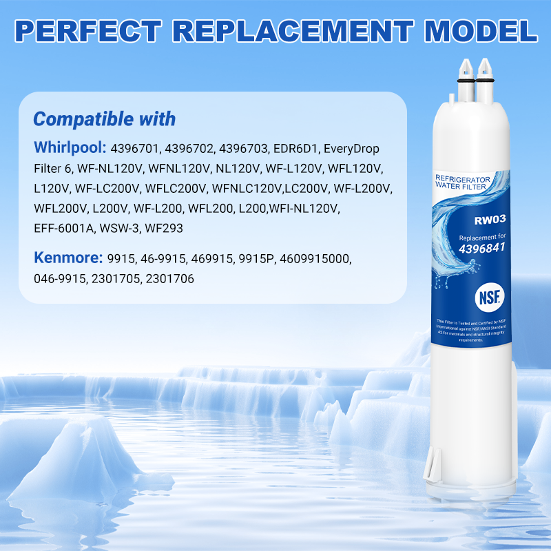 RW16/4396701 Refrigerator Water Filter Replacement