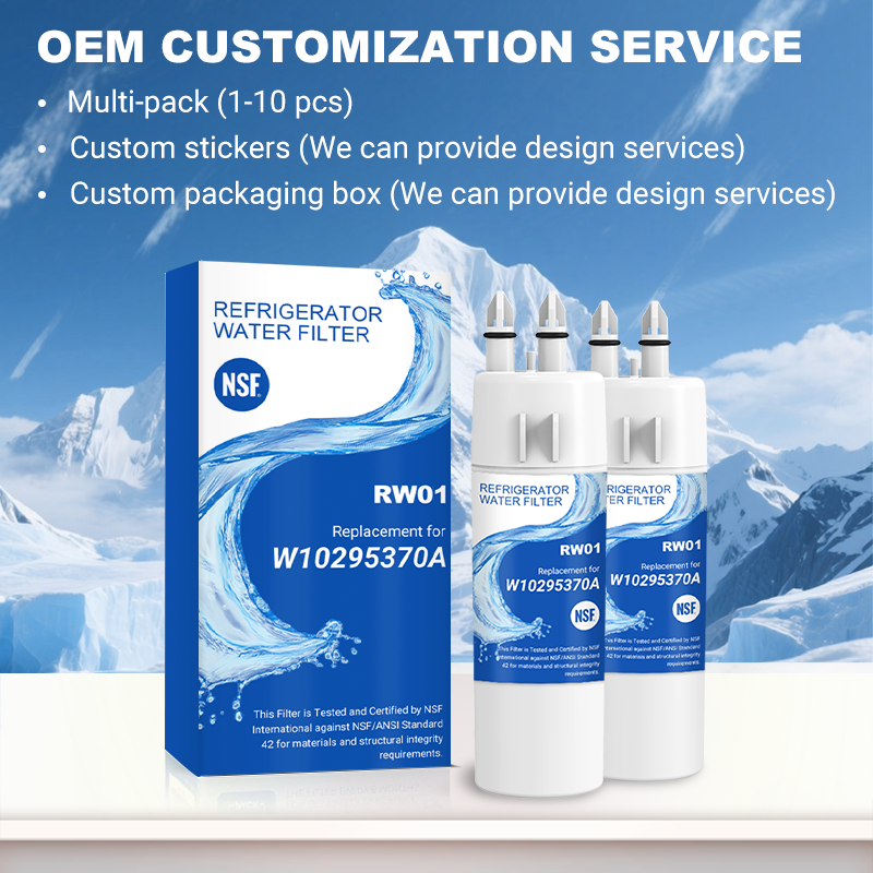RW01/W10295370A Refrigerator Water Filter Replacement