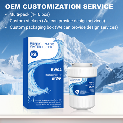 RW02/MWF Refrigerator Water Filter Replacement