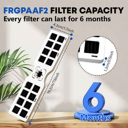 FRGPAAF2 Refrigerator Air Filter Replacement