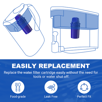 20CR02/CRF950S Pitcher Water Filter Replacement