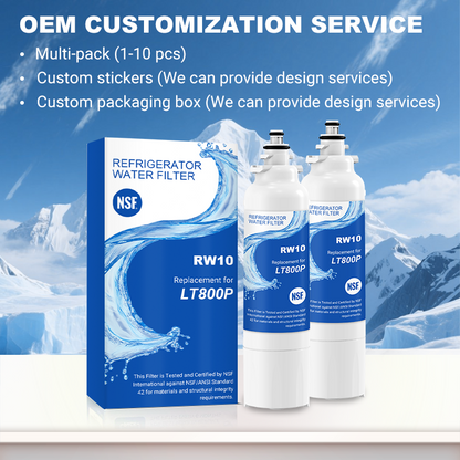 RW10/LT800P Refrigerator Water Filter Replacement