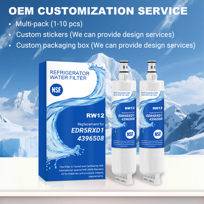 RW12/EDR5RXD1 Refrigerator Water Filter Replacement