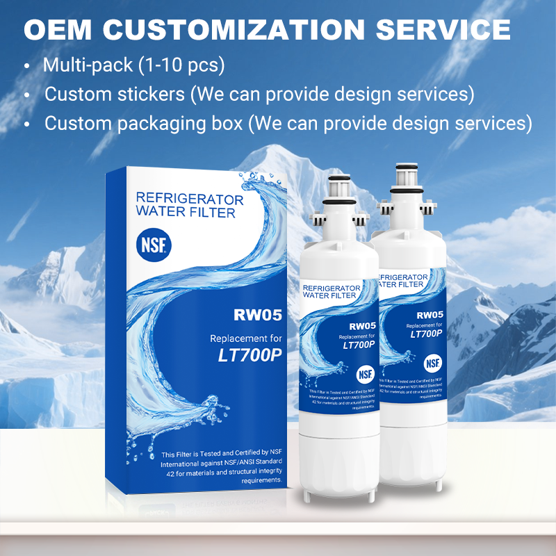RW05/LT700P Refrigerator Water Filter Replacement