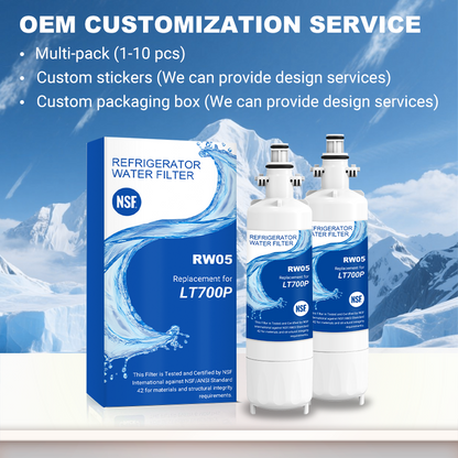 RW05/LT700P Refrigerator Water Filter Replacement