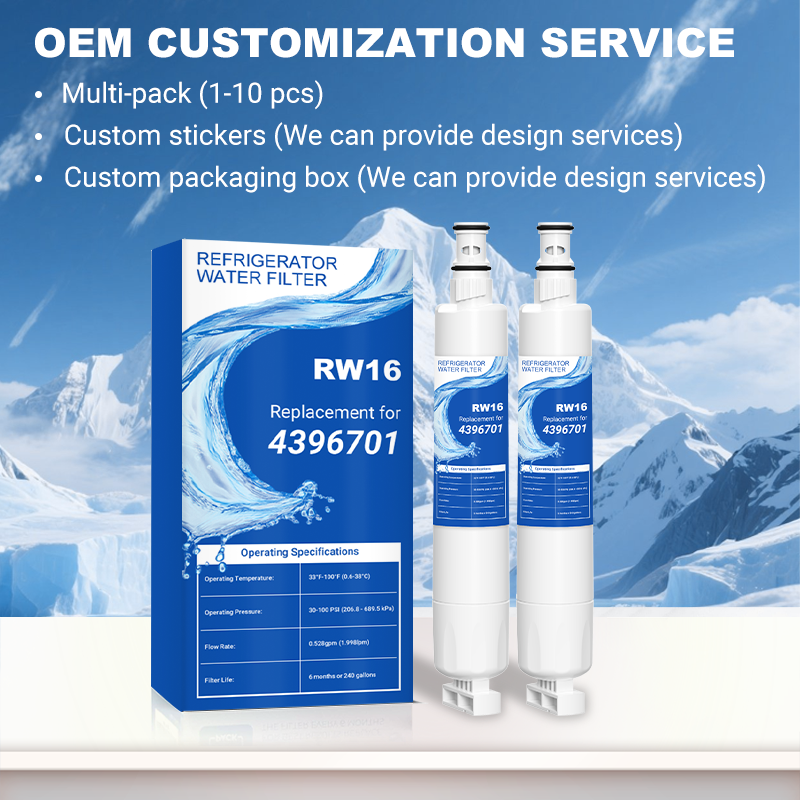RW16/4396701 Refrigerator Water Filter Replacement