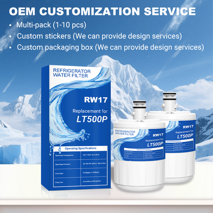 RW17/LT500P Refrigerator Water Filter Replacement