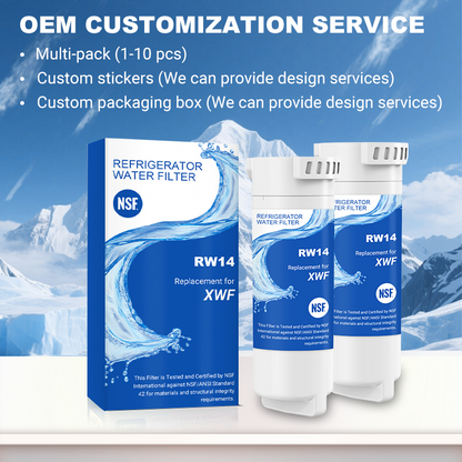 RW14/XWF Refrigerator Water Filter Replacement