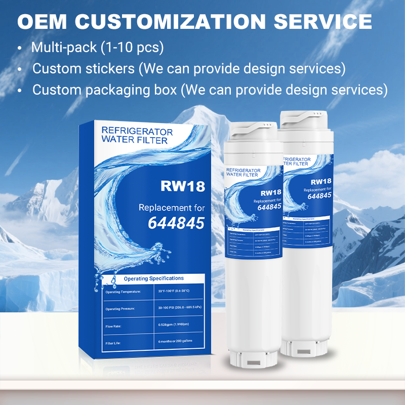 RW18/644845 Refrigerator Water Filter Replacement
