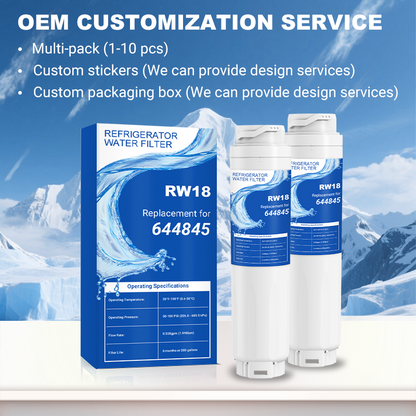 RW18/644845 Refrigerator Water Filter Replacement