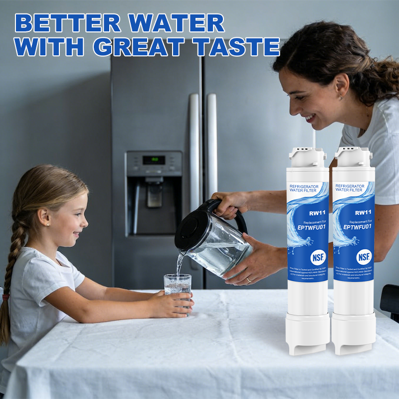 RW11/EPTWFU01 Refrigerator Water Filter Replacement