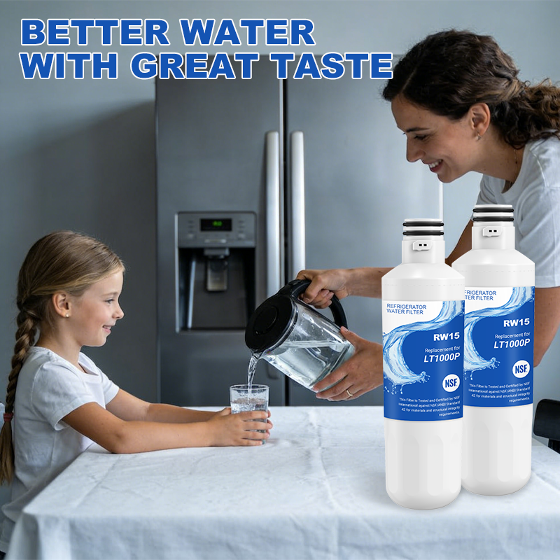 RW15/LT1000P Refrigerator Water Filter Replacement