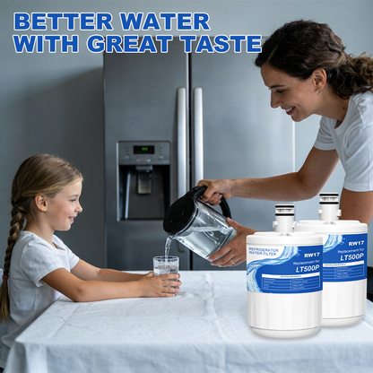 RW17/LT500P Refrigerator Water Filter Replacement