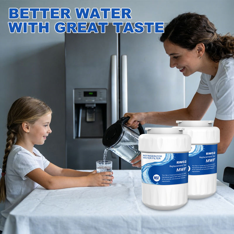 RW02/MWF Refrigerator Water Filter Replacement