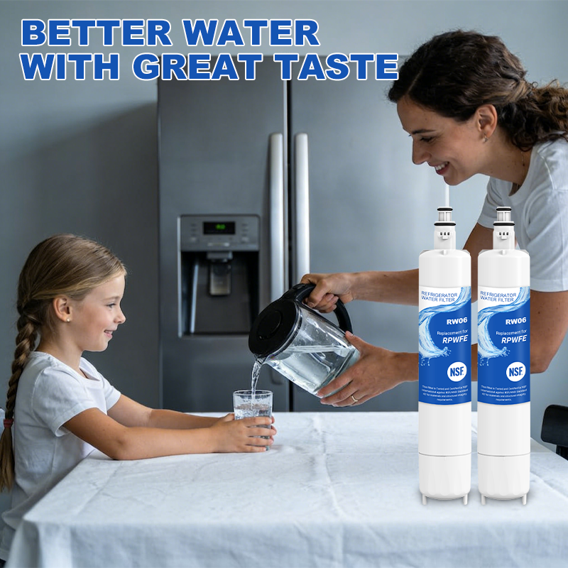 RW06/RPWFE Refrigerator Water Filter Replacement