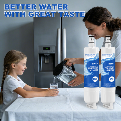 RW12/EDR5RXD1 Refrigerator Water Filter Replacement