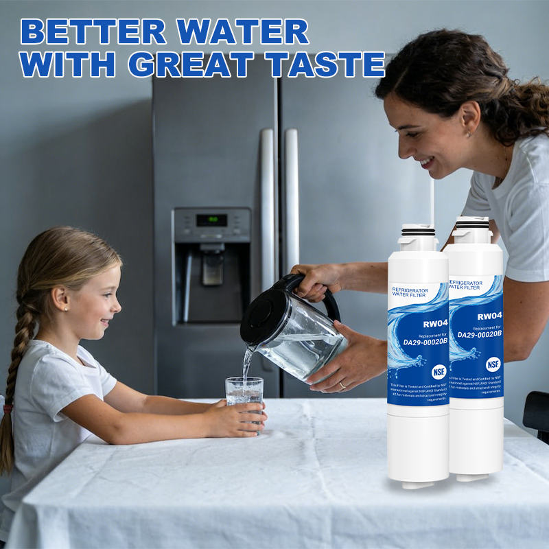 RW04/DA29-00020B Refrigerator Water Filter Replacement
