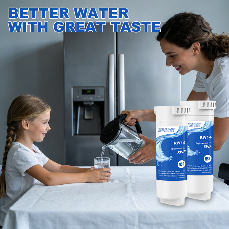 RW14/XWF Refrigerator Water Filter Replacement