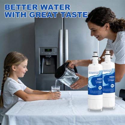 RW05/LT700P Refrigerator Water Filter Replacement