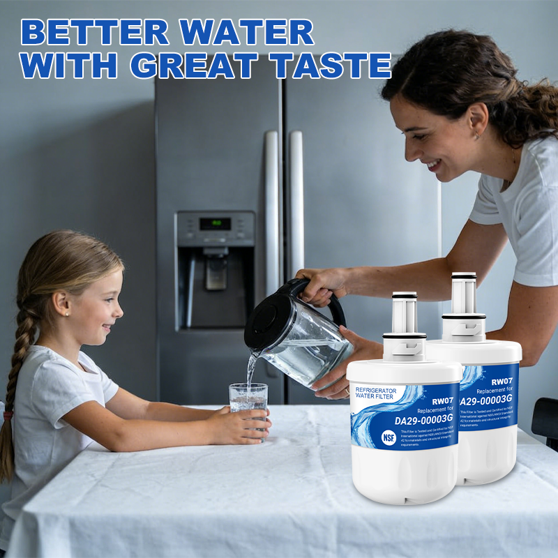 RW07/DA29-00003G Refrigerator Water Filter Replacement