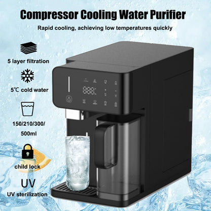 CT4 Cold Water Reverse Osmosis Countertop Water Purifier Dispenser