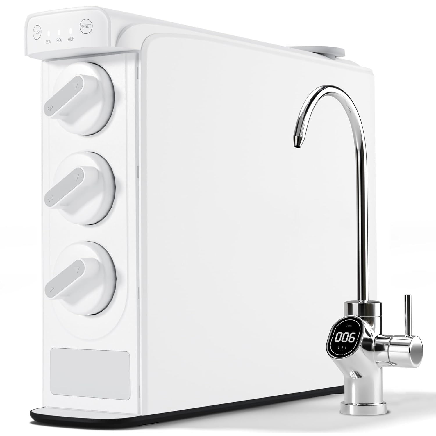 US1 dual RO membrane with 0.0001 micron ultra-precision filtration