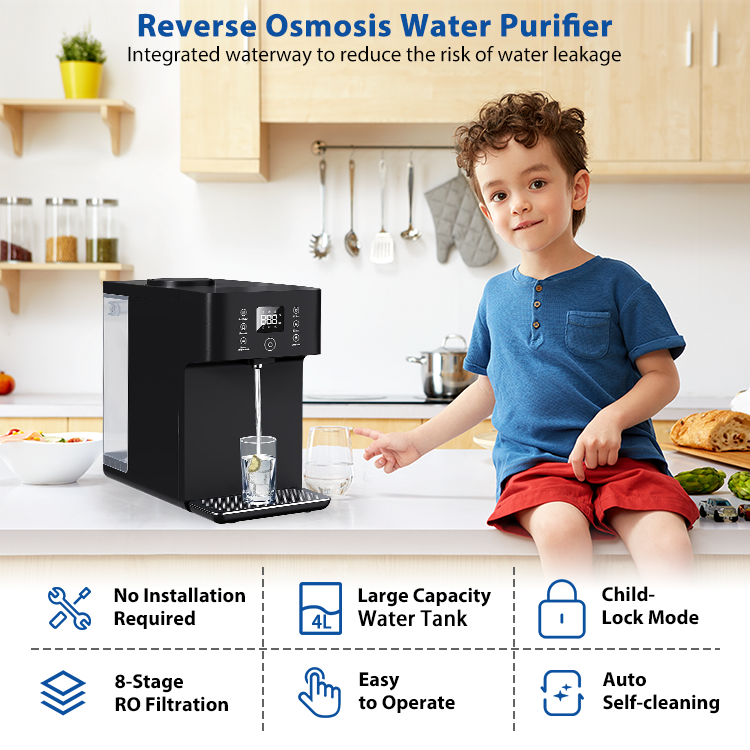 CT1 Reverse Osmosis Countertop