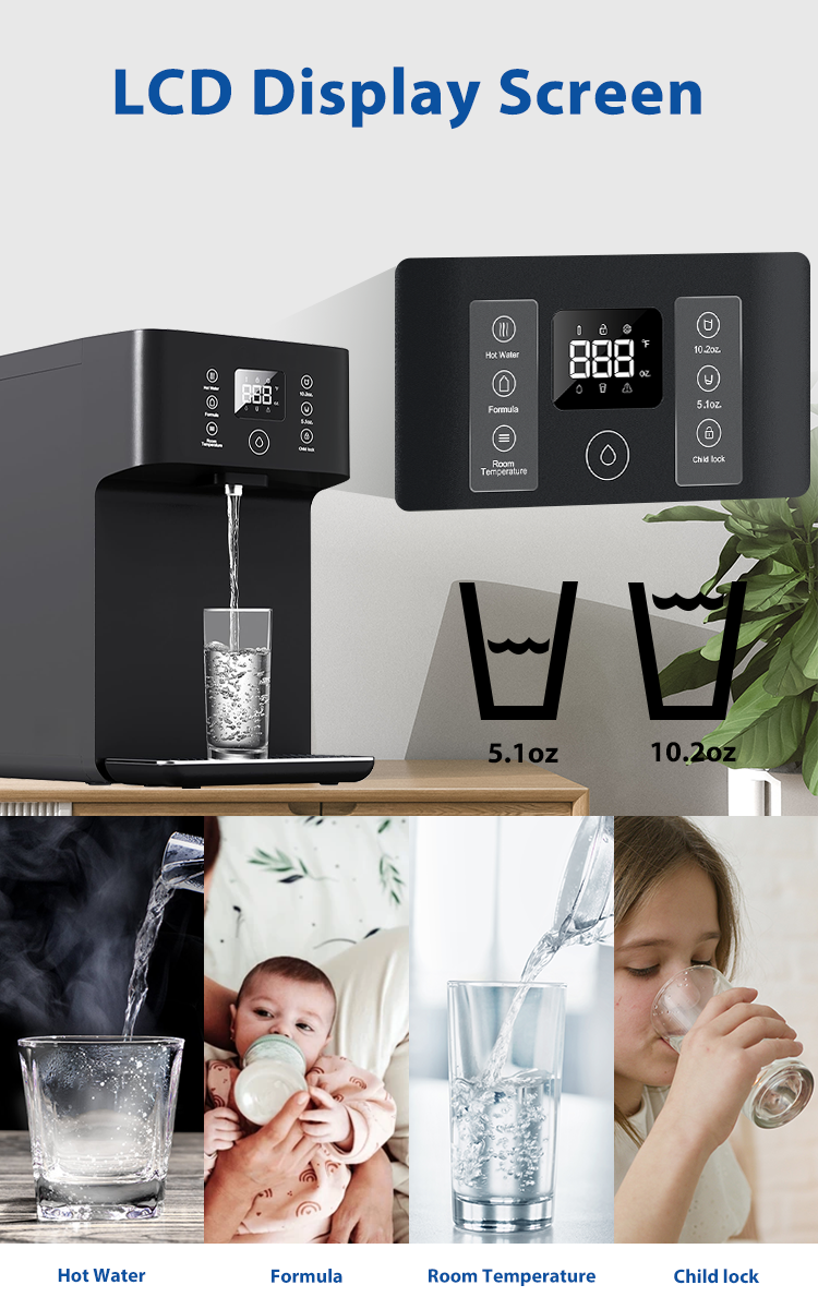 CT1 Reverse Osmosis Countertop