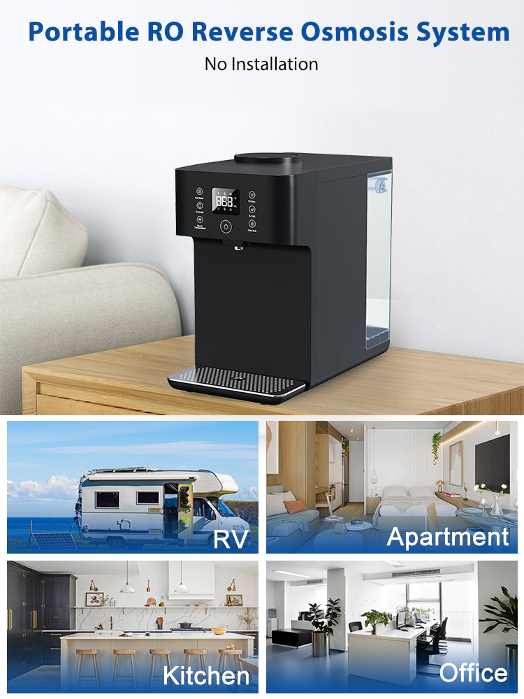 CT1 Reverse Osmosis Countertop